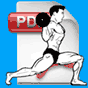 PDF Icon retro lunge