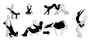 Jannes favoritövningar i grupper med udda antal aktiva.