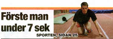 Intervju med Björn Boström Lokaltidningen Lund