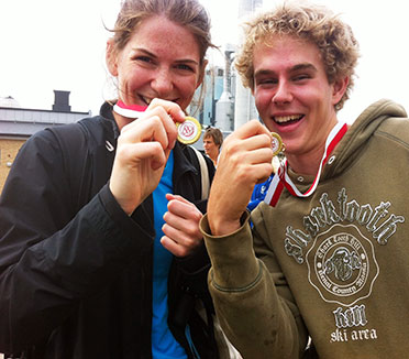 Anna Strand och David Wenander Heleneholmssplene 2012