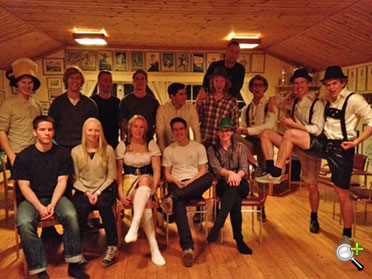 Viktor Malmgren, Erik Nilsson, Ola Hansson, Magnus Nielsen, Tim Larsson, Harald Helander, Anders Hansson, Viktor Björklund, Jonas SVensson, David Wenander, Björn Boström, Anna Olsson, Vctoria Joäng, Felix Hahn, Anna Strand.
