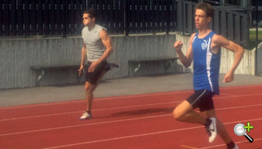 Tim Larsson IFK Lund 400m Sydsvenska ungdomsspelen 2013