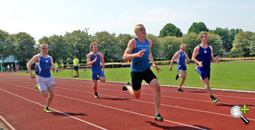 Finish Games heat1: Philip Nilsson, Sebastian Holmberg, Kasper Kadestål, Viktor Malmgren, Björn Boström