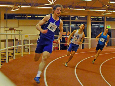 Pallasspelen 2015 Män 400m, Magnus Nielsen, Jacob Ziska & Simon Hvelplund 