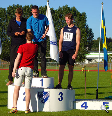 Björn Boström, Felix Ericsson, Jesper Ullbing