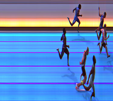 Målfoto finalheat 6 SkaraRacet 2017