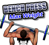 Icon for the Bench Press Flash Game by Athletic Design