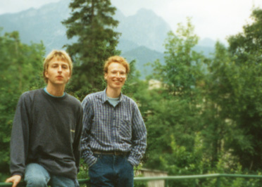Photo of Ola Hansson & Svante Lingärde