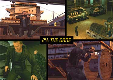 Screenshots of 24: The Game