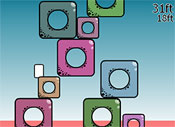 Avalanche "reverse Tetris"