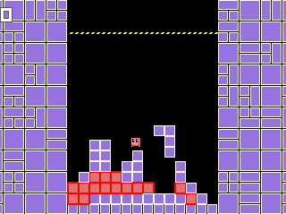 Mr. Blocko "Tetris platform jump"