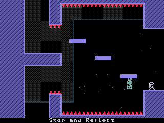 VVVVVV by Terry Cavavagh on a PC