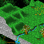 screenshot of innovative Amiga Game Robin Hood, created by A-life scientist Steve Grand