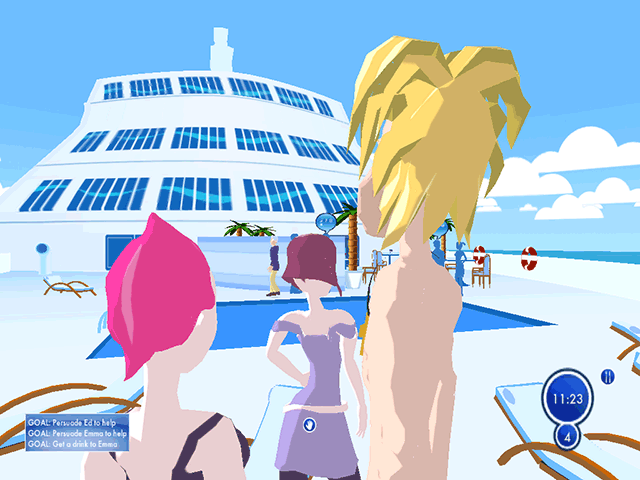 Lies and Seductions - on deck