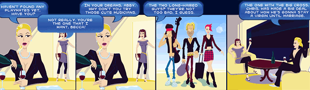 The intro sequence that explains your mission