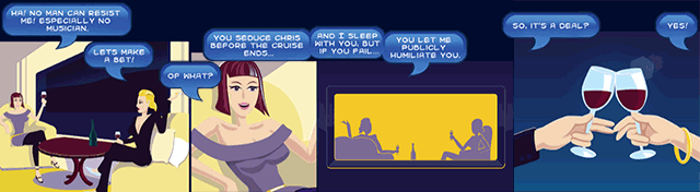 Part two of the intro sequence