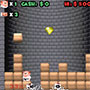 Screenshot from abandoned GBA game The Old Well