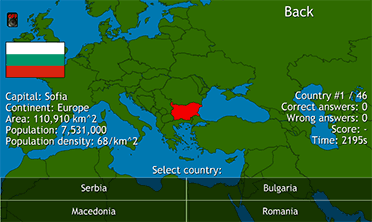 Name the 20 Random Countries in the World Quiz - By davidsomodio